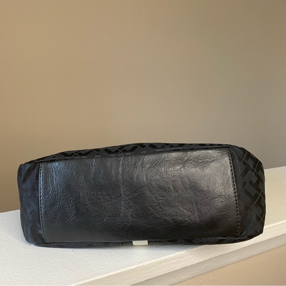 Tommy Hilfiger Womens Canvas Leather Handbag - Picture 5 of 6